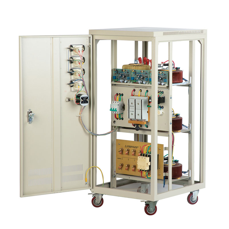SVC/TNS Servo Motor A utomatic voltage regulator