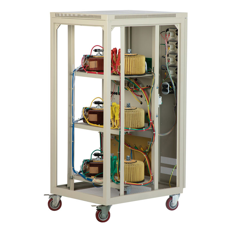 SVC/TNS Servo Motor A utomatic voltage regulator