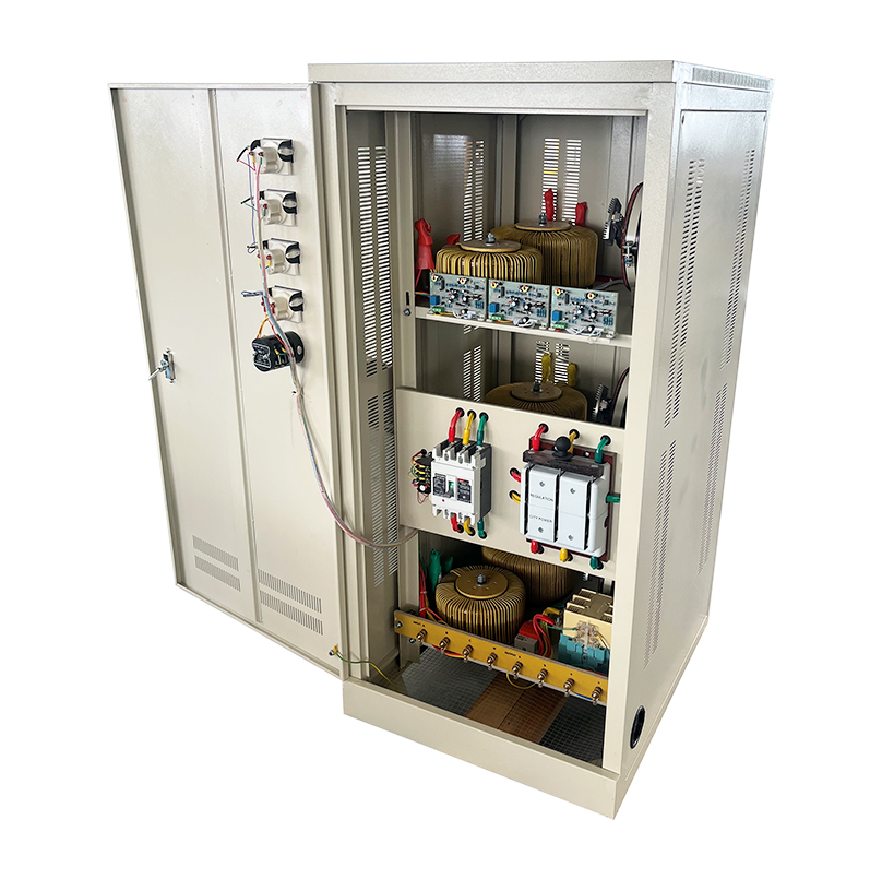 SVC/TNS Servo Motor A utomatic voltage regulator