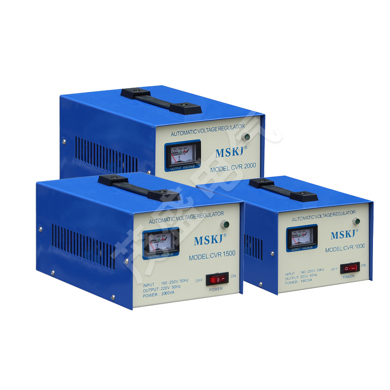 CVR 系列电子式稳压器