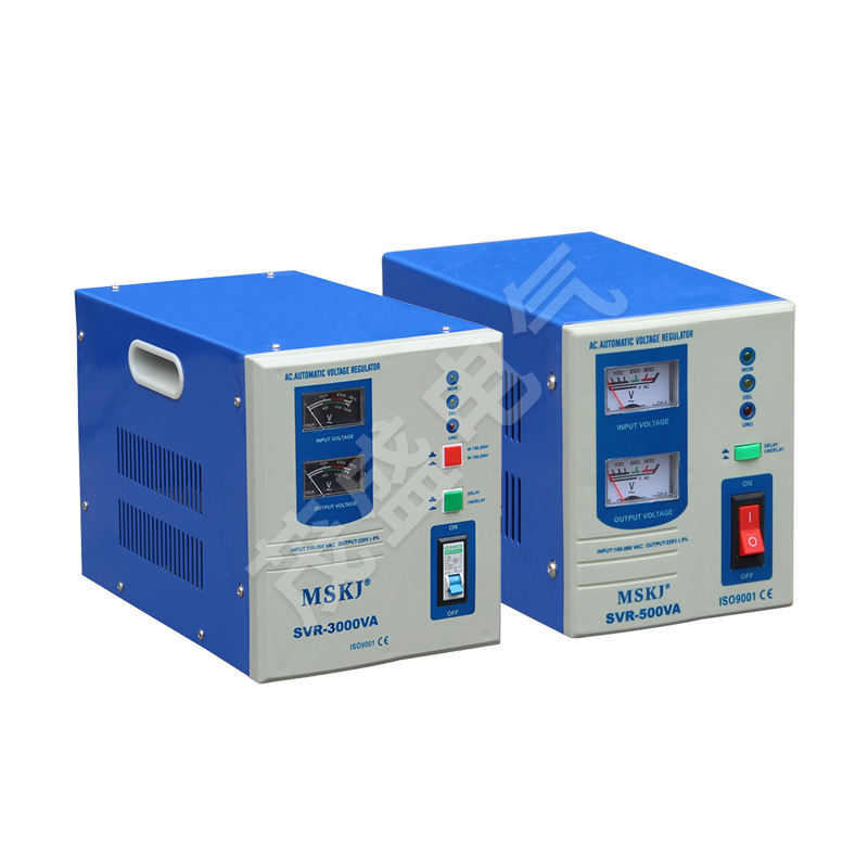 SVR 系列电子式稳压器